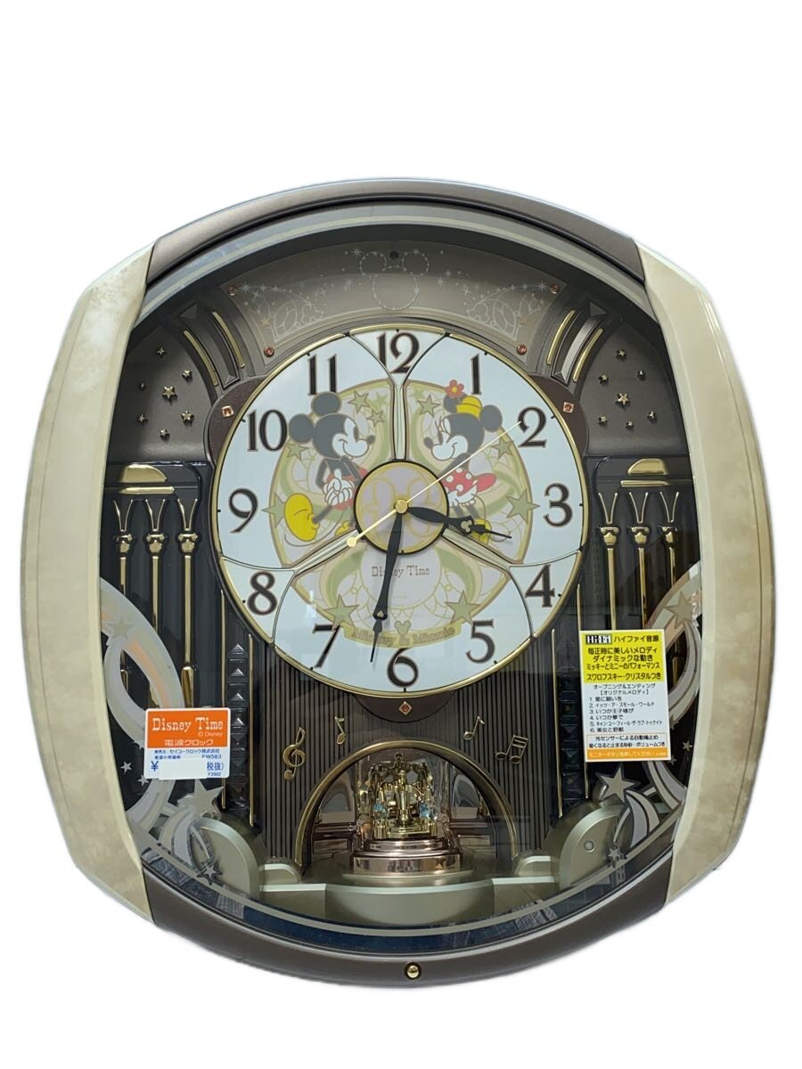 【中古】SEIKO◆時辰儀/電磁波時辰儀/BRW/FW563A//【室内装飾小物・日用雑貨】