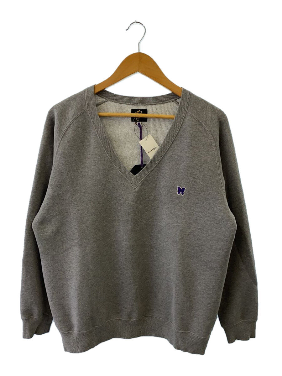 【中古】Needles◆流汗/S/綿織物/GRY/MR301//【メンズウェア】