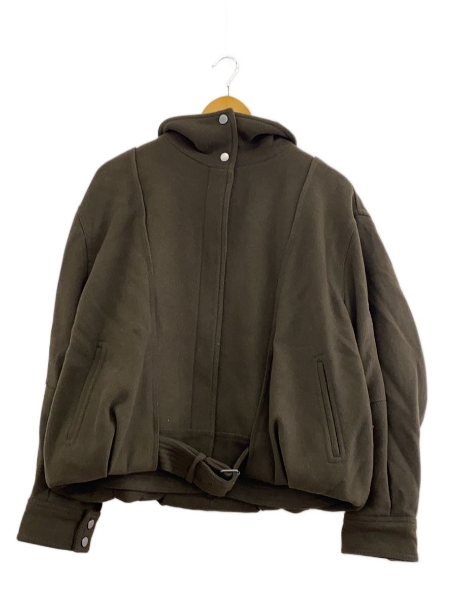 【中古】ZARA◆上衣/S/人絹/KHK/3736/248/505//【レディース御召しもの】