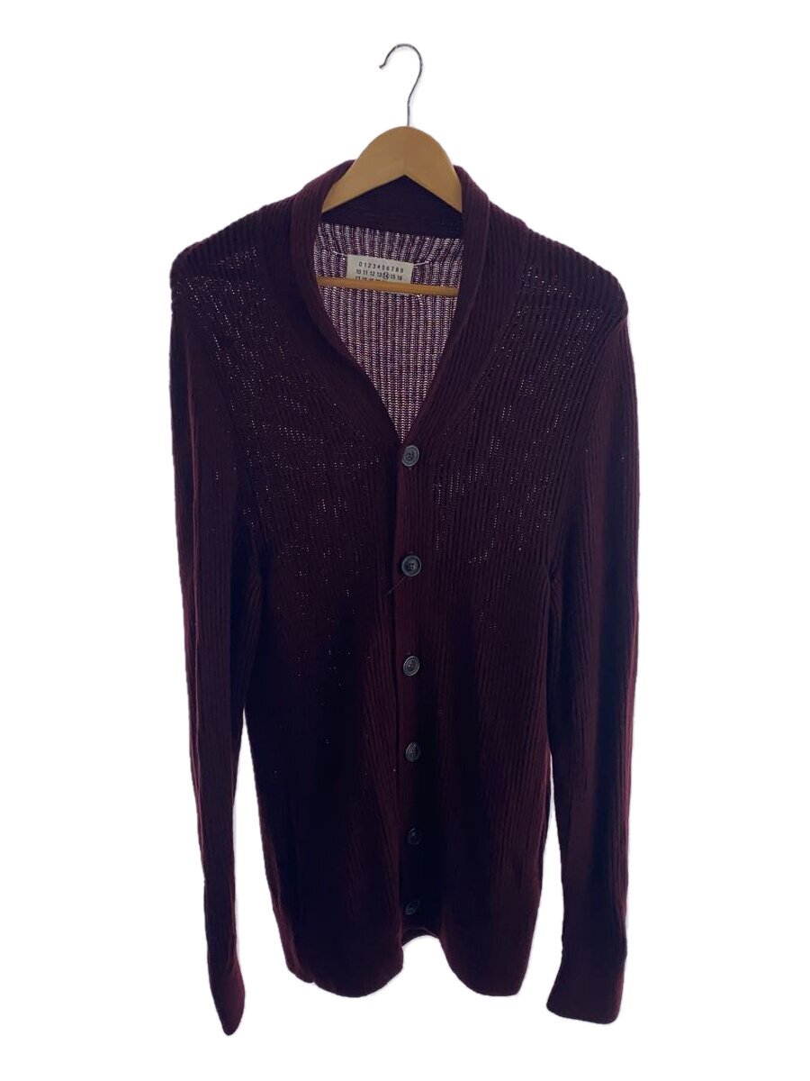 【中古】Maison Margiela◆ジレー(薄っぺら)肩かけ色つや/M/羊毛/BRD/S30HA0438【メンズウェア】