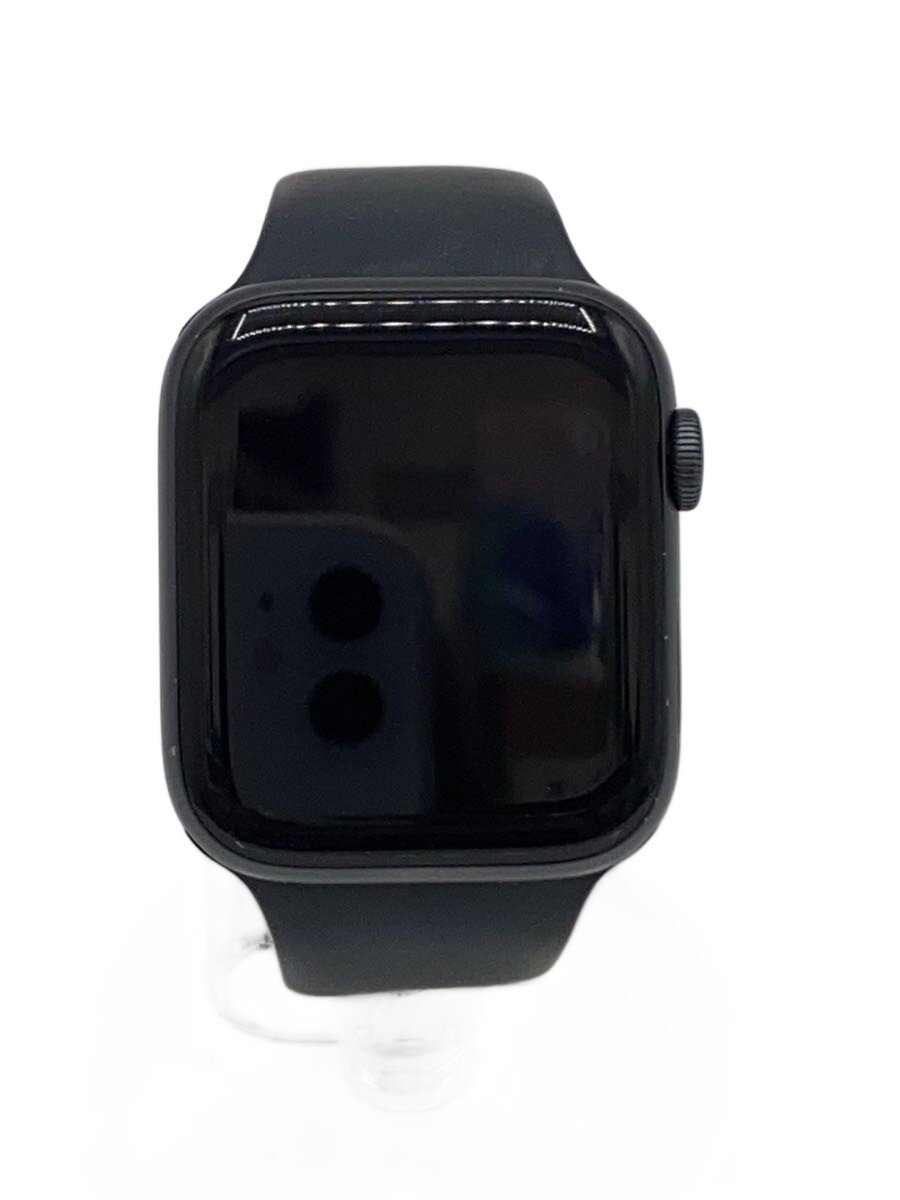 【中古】Apple◆Apple Watch Series 6 GPS模範例 44粍 M00H3J/A [黒いこと]/デジタル【服飾雑貨他】