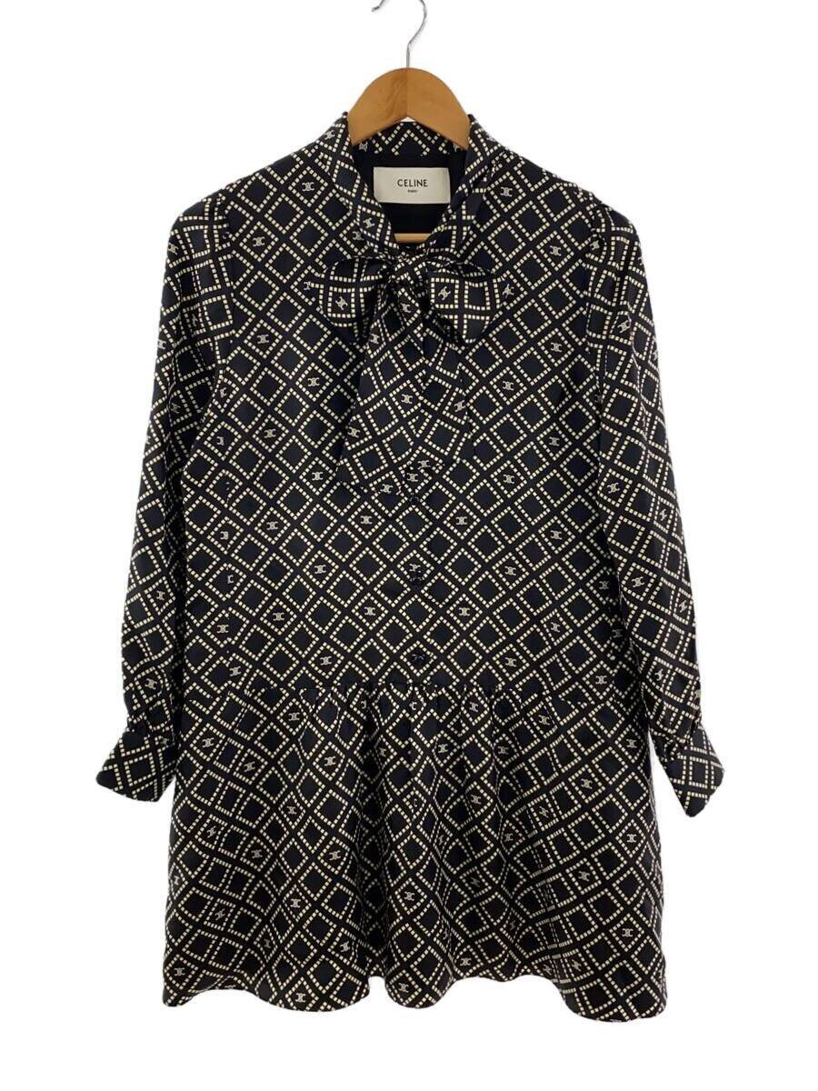 【中古】CELINE◆Basque Mini Dress In Silk Twill/38/レーヨン/2025AW/2R95O471Z【レディースウェア】｜2ｎｄ STREET 店 104,830円