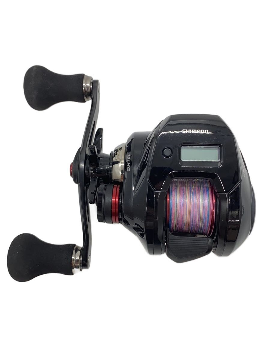 【中古】SHIMANO◆15エンゲツCT 151HG 左/ベイトリール/03988/? NULL ?【運動競技】