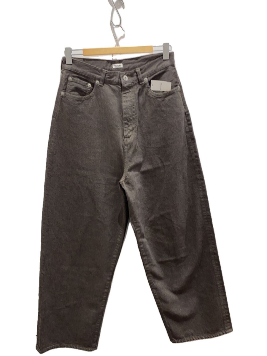【中古】INSCRIRE◆デニムバルーンパンツ/ボトム/32/コットン/GRY/ID-PT45【メンズウェア】｜2ｎｄ STREET 店