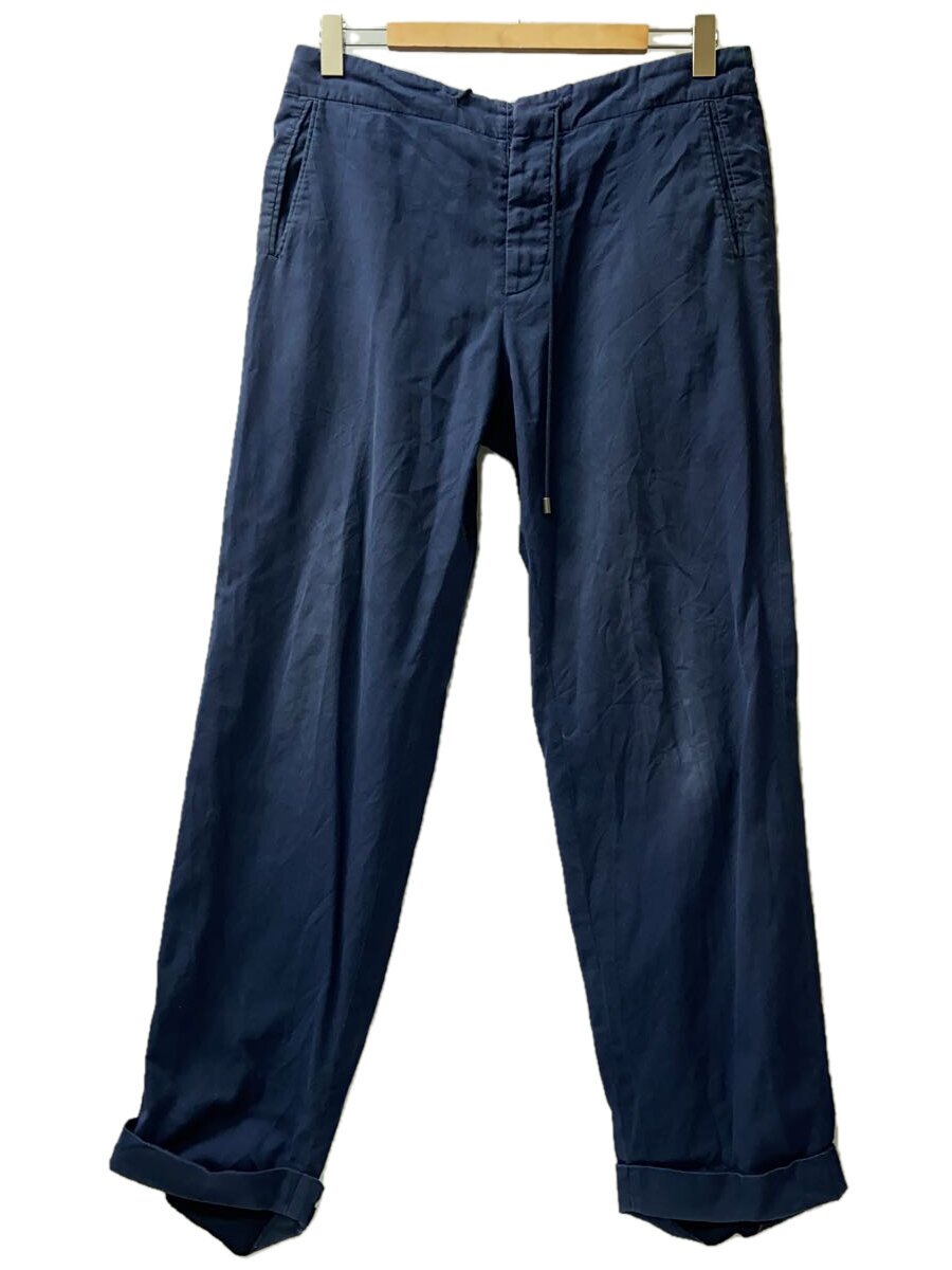 【中古】Maison Margiela◆ドローストリングパンツ/44/綿織物/NVY/S30KA0322【メンズウェア】