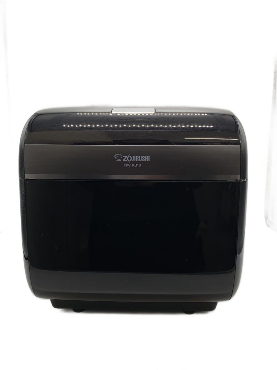 【中古】ZOJIRUSHI◆炊飯器 炎舞炊き NW-KB18-BZ [黒漆]//【家電・ビジュアル・オーディオ】｜2ｎｄ STREET 店