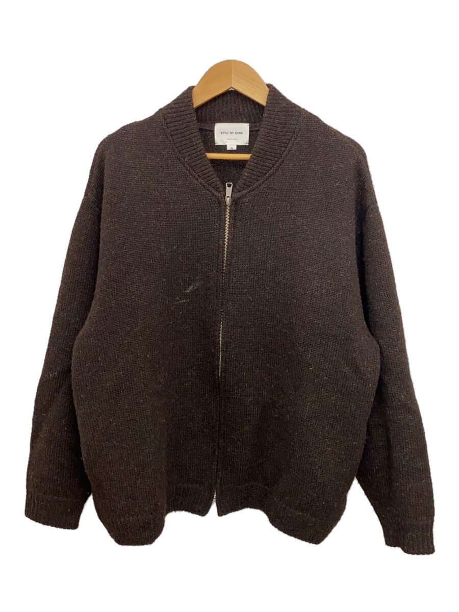 【中古】STILL BY HAND◆ブルゾン/48/ウール/BRW/KN05244【メンズウェア】|2nd STREET 店