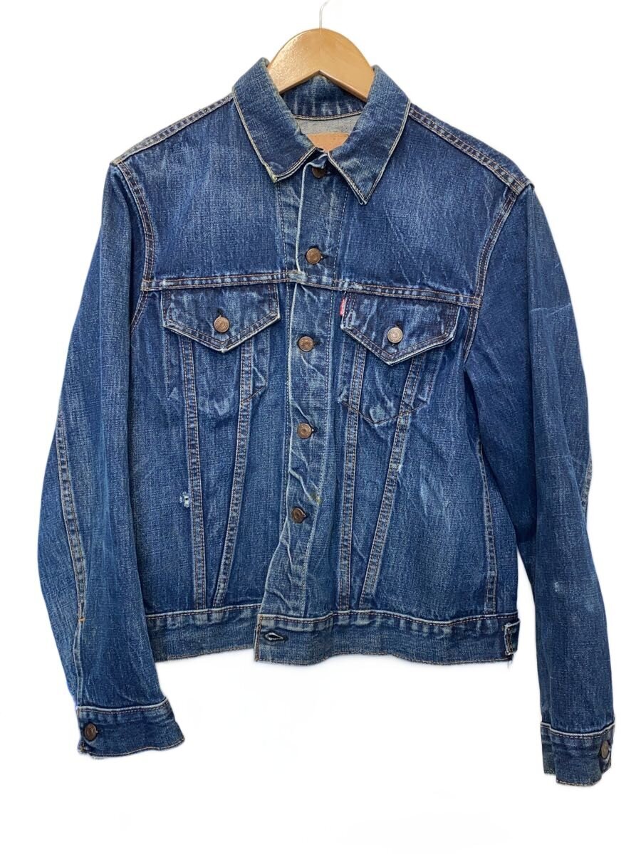 【中古】Levi’s◆60s/4th初期/均等Vモデル//Gジャン/--/デニム/IDG/無地/70505【メンズウェア】|2nd STREET 店