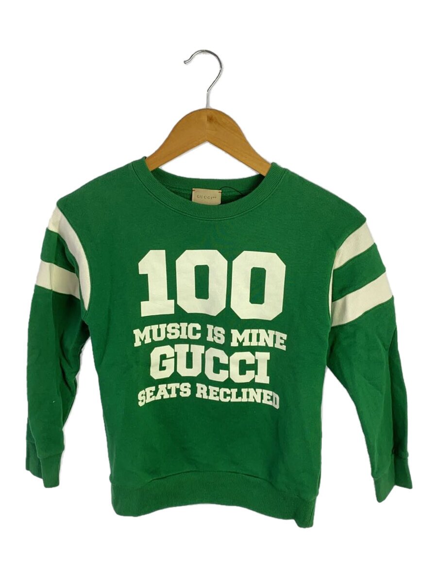 【中古】GUCCI◆100周年/汗水/130糎/綿織物/GRN/681993【キッズ】