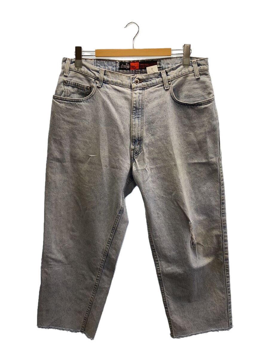 【中古】Levi’s SilverTab◆loose/下つ方/33/ジーンズ/IDG/無地//【メンズウェア】