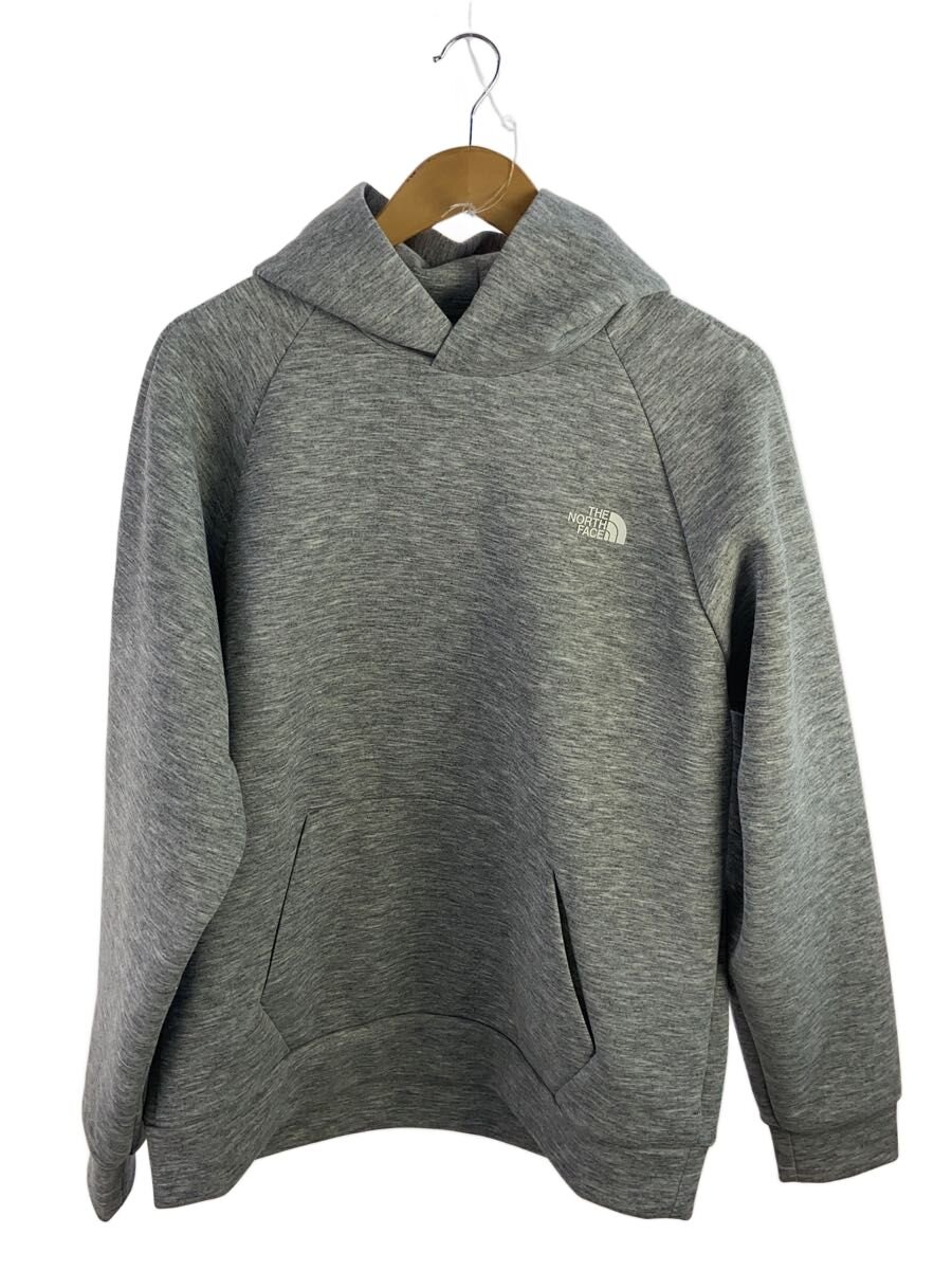 【中古】THE NORTH FACE◆TECH AIR SWEAT HOODIE_テックエアースウェットフーディ/XL/ポリエステル/GRY【メンズウェア】|2nd STREET 店