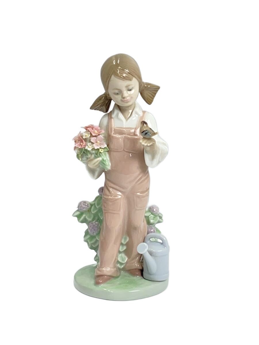 【中古】Lladro◆室内装飾雑貨/WHT【室内装飾小物・日用雑貨】 その他-インテリア小物・置物