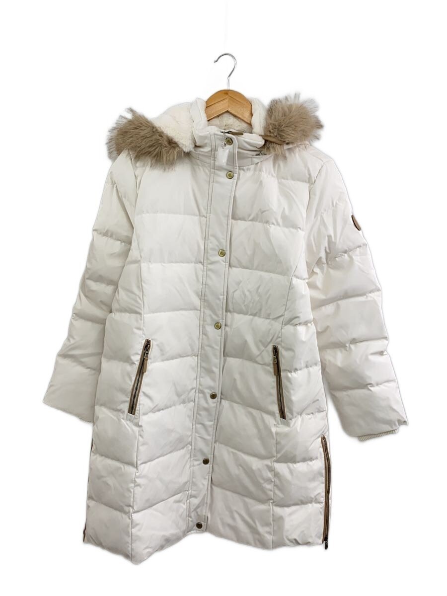 【中古】LAUREN RALPH LAUREN◆ダウンコート/XL/ポリエステル/WHT/無地/297960715002【メンズウェア】|2nd STREET 店