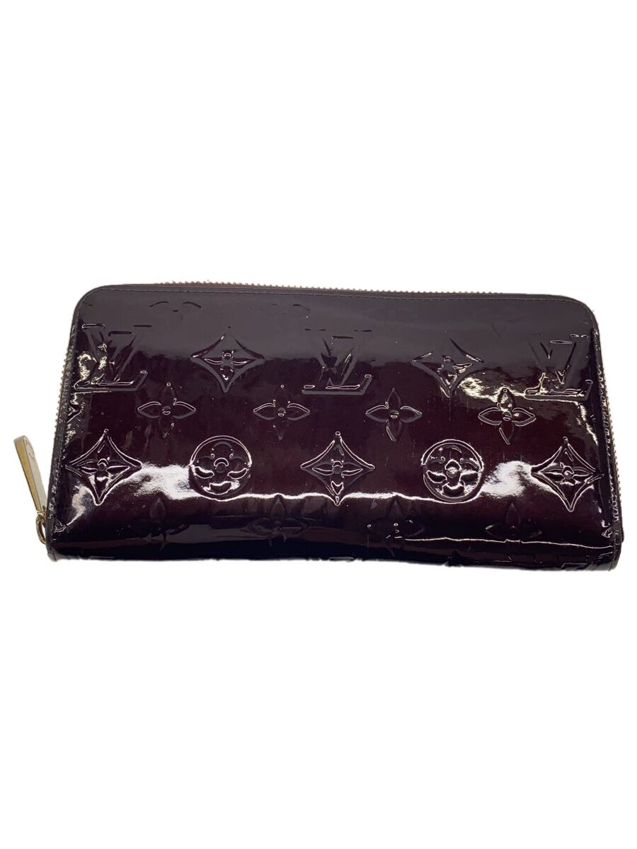 【中古】LOUIS VUITTON◆ジッピー・ウォレット_モノグラム・ヴェルニ_BRD/エナメル/BRD/総柄/メンズ【服飾雑貨他】｜2ｎｄ STREET 店