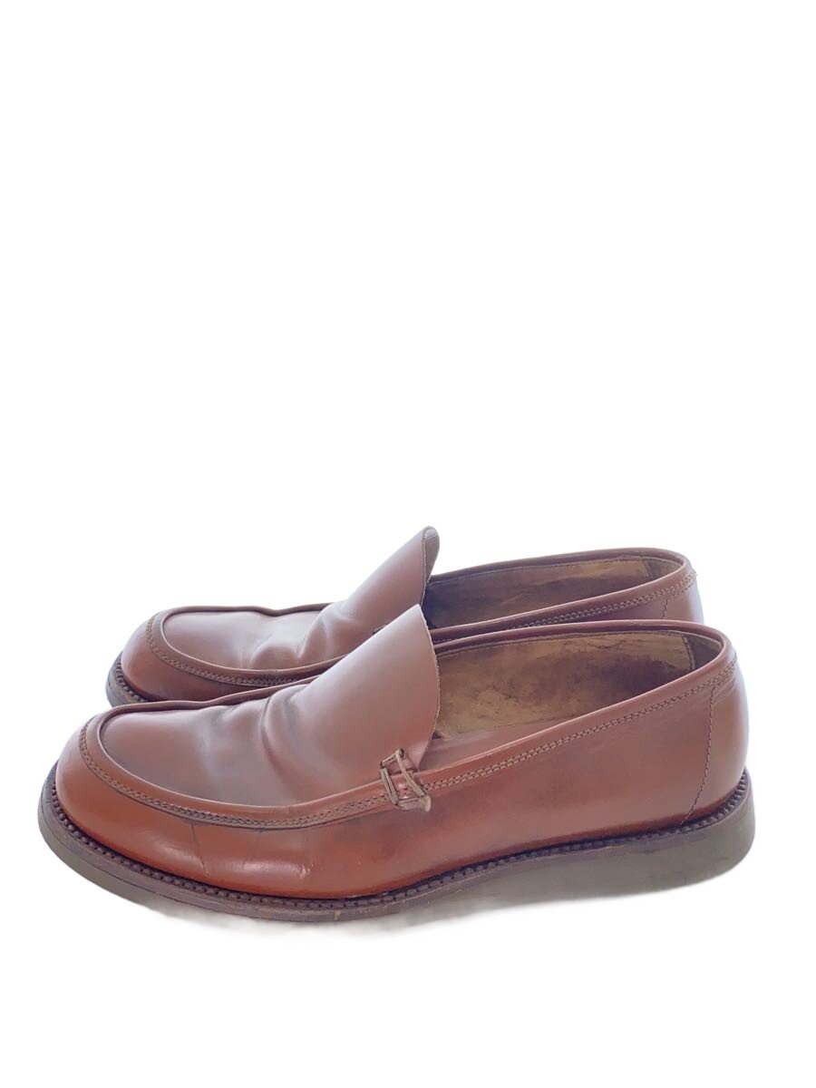 【中古】PRADA◆ローファー/--/BRW/レザー【シューズ】|2nd STREET 店