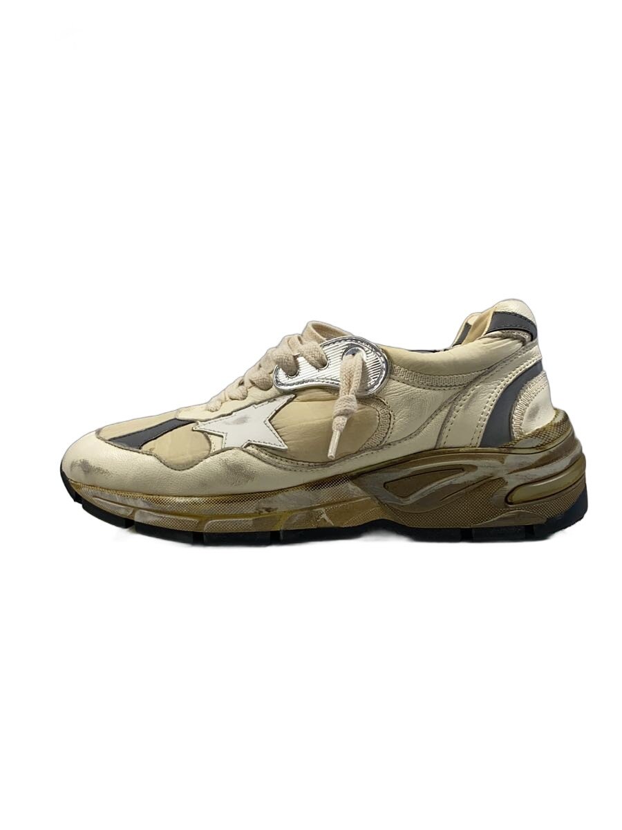 【中古】GOLDEN GOOSE◆ローカットスニーカー/36/BEG【シューズ】