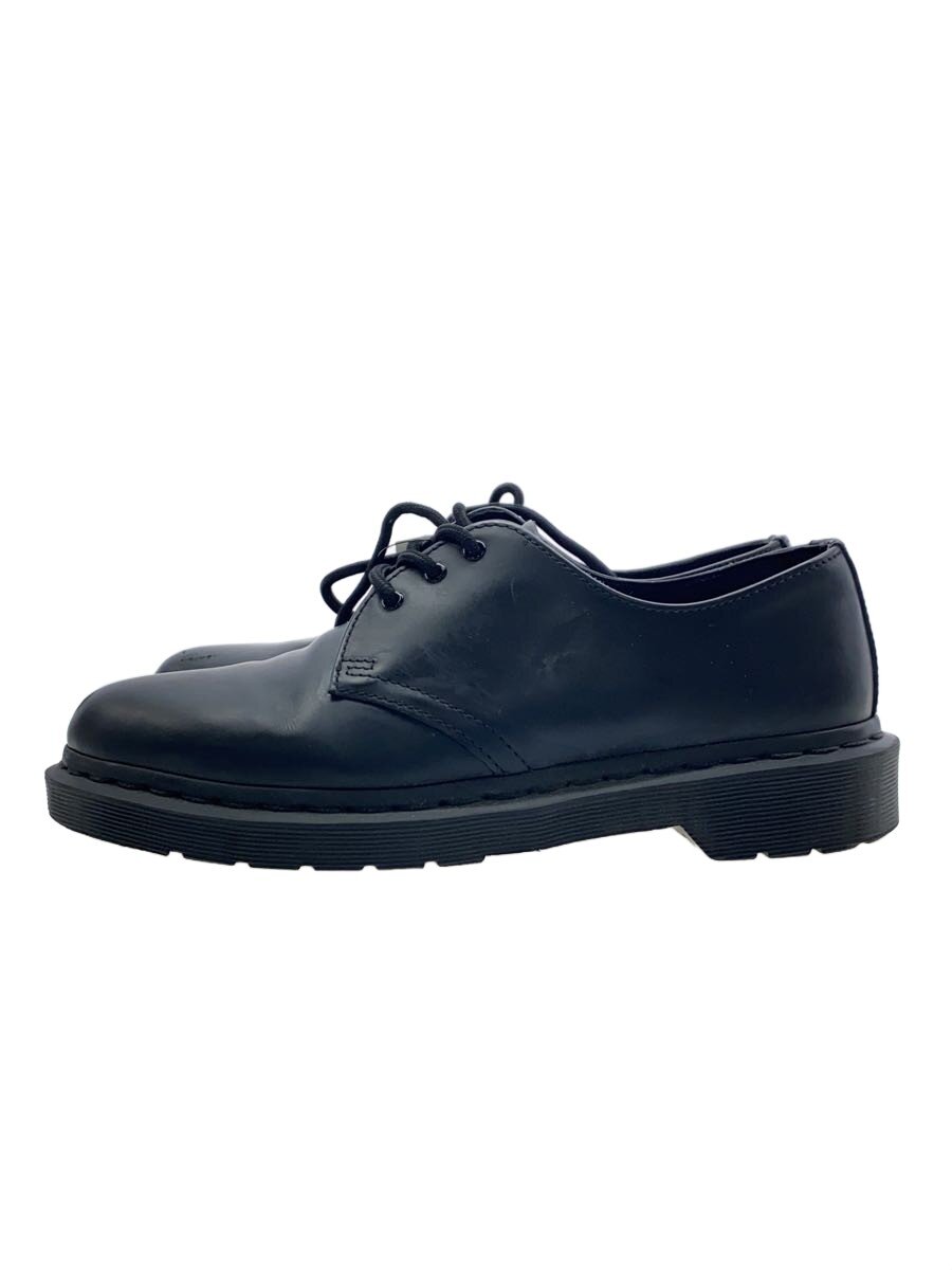 【中古】Dr.Martens◆1461 MONO/3広座敷/ブーツ/UK7/オール黒いこと/なめし革/14345001//【シューズ】