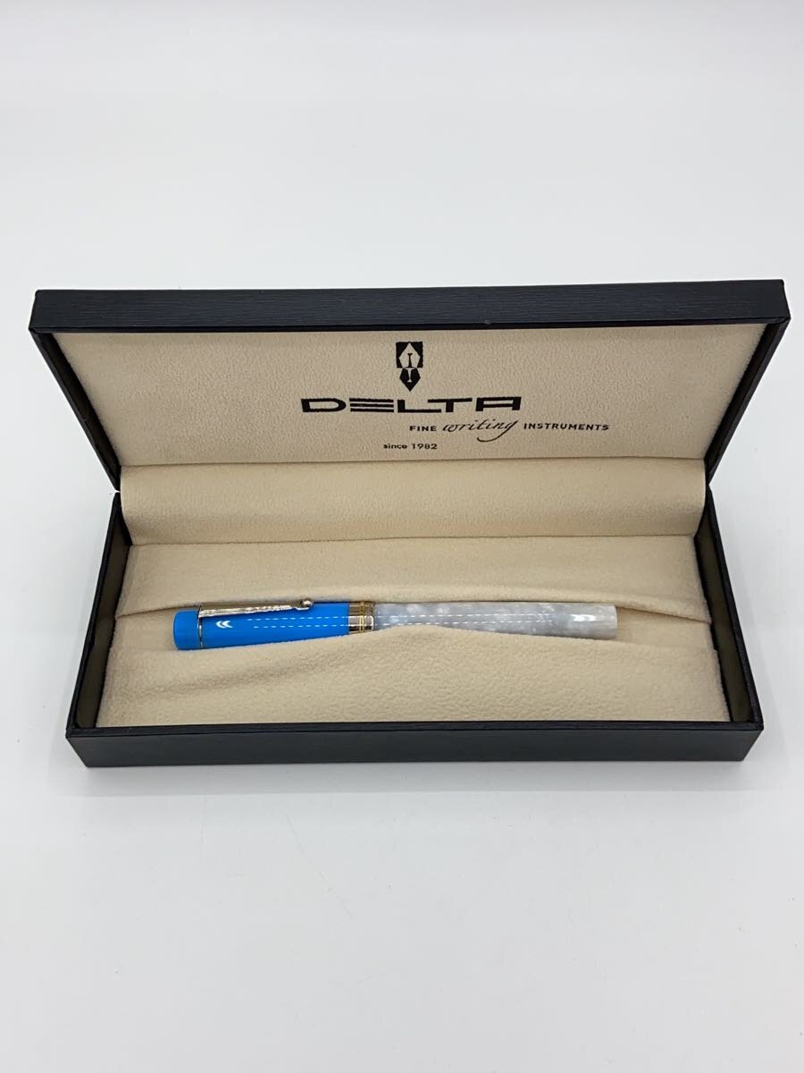【中古】DELTA◆文具/BLU/筆/インエシーメ【室内装飾小物・日用雑貨】