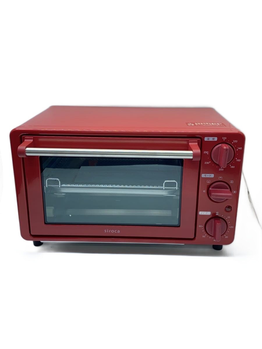 【中古】siroca(Auc Sale)◆トースター ST-4N231(R)//【家電・視覚性・オーディオ】