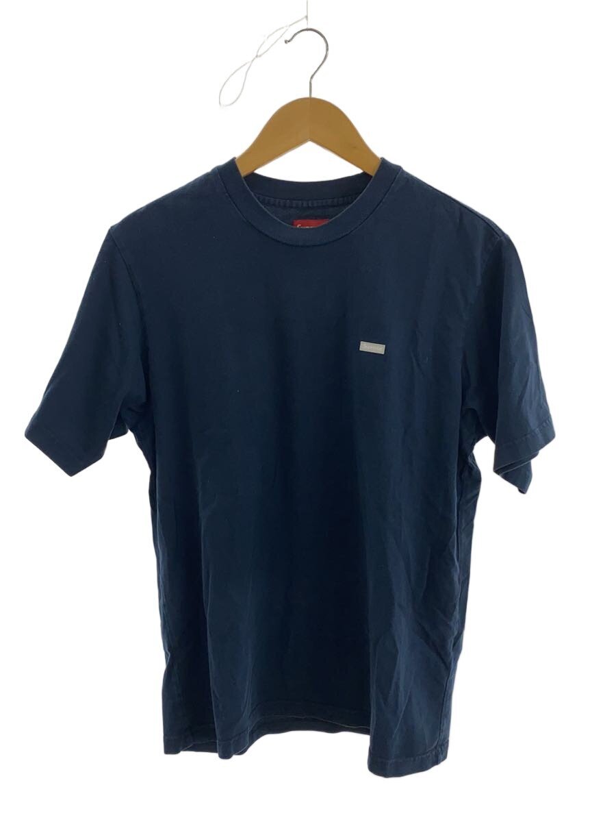 【中古】Supreme◆small box tee/プルオーバー/S/綿織物/NVY/当て嵌める感有【メンズウェア】