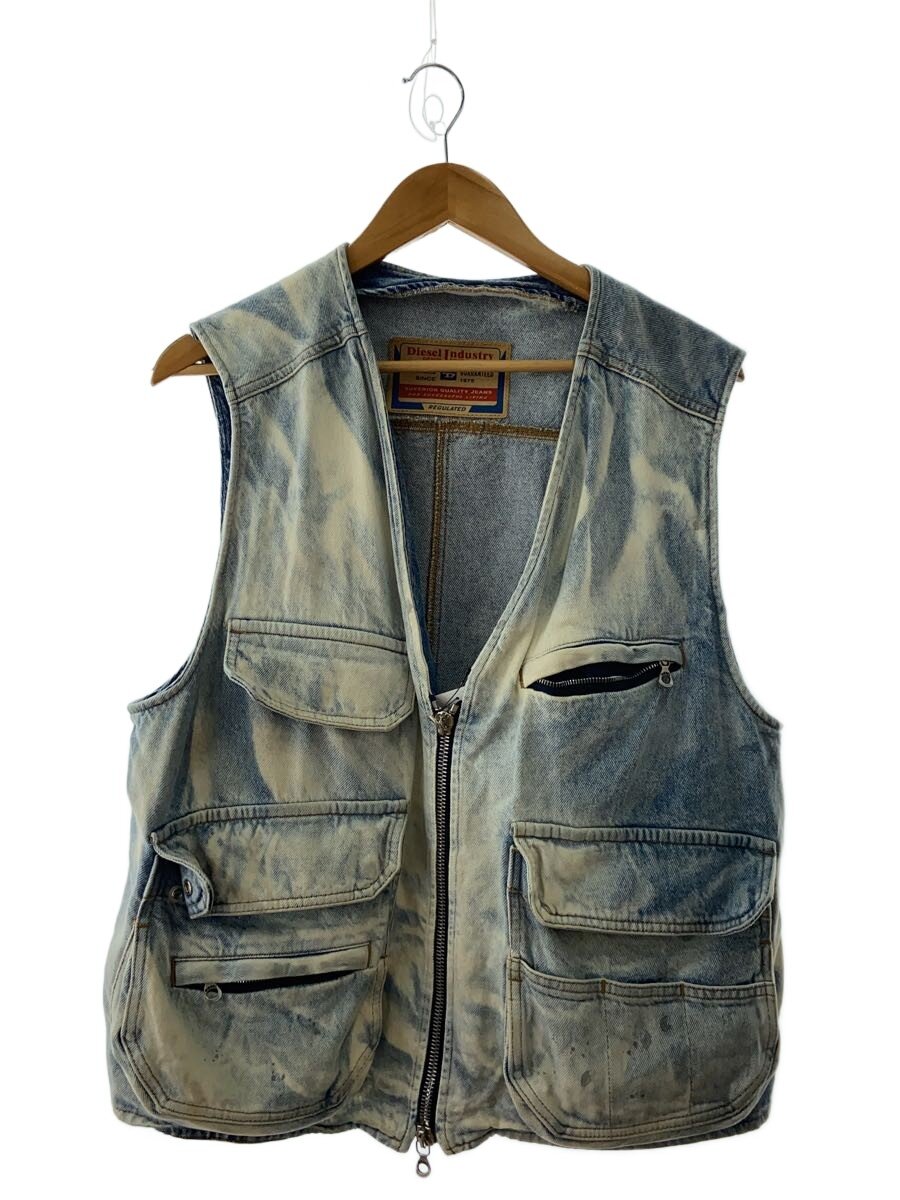 【中古】DIESEL◆D-SAMP-S/より良い/M/綿織物/IDG/A14727【メンズウェア】