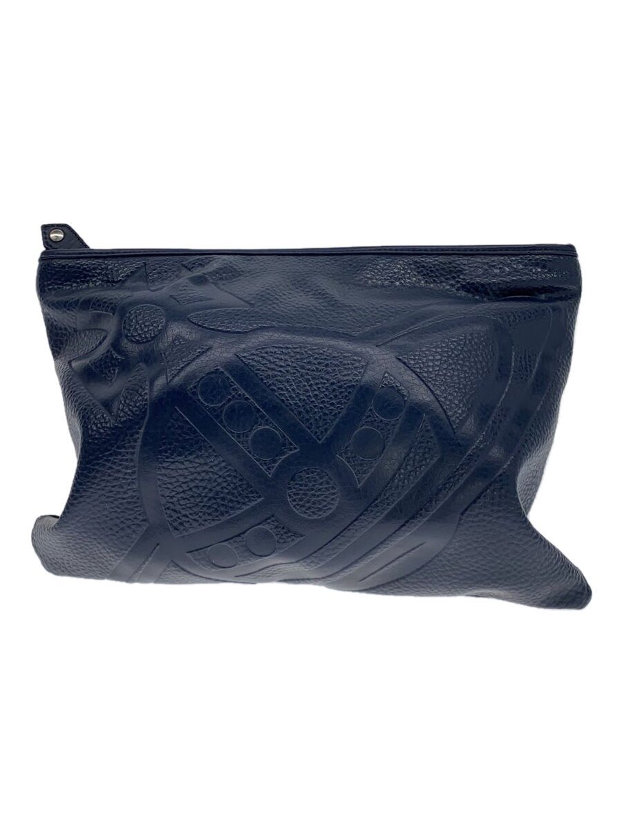 【中古】Vivienne Westwood◆御徒面子/なめし革/BLU【御徒面子】