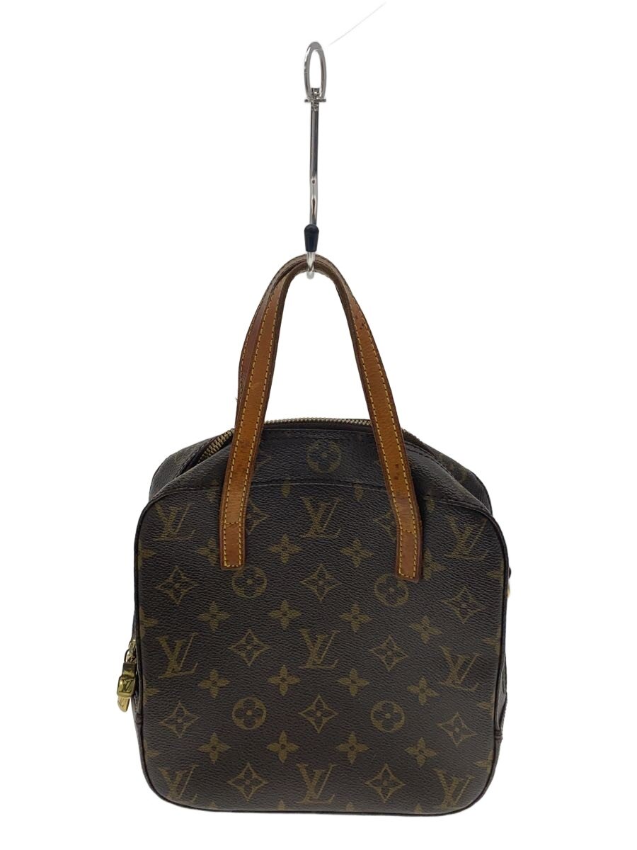 【中古】LOUIS VUITTON◆スポンティーニ_モノグラム・キャンバス/PVC/BRW/ショルダー欠品【バッグ】｜2ｎｄ STREET 店
