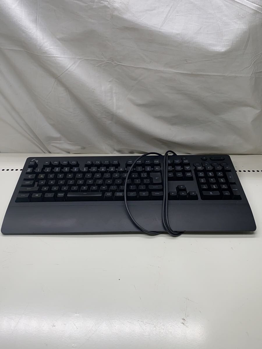【中古】Logicool◆キーボード G213 Prodigy RGB Gaming Keyboard [ブラック]【パソコン】