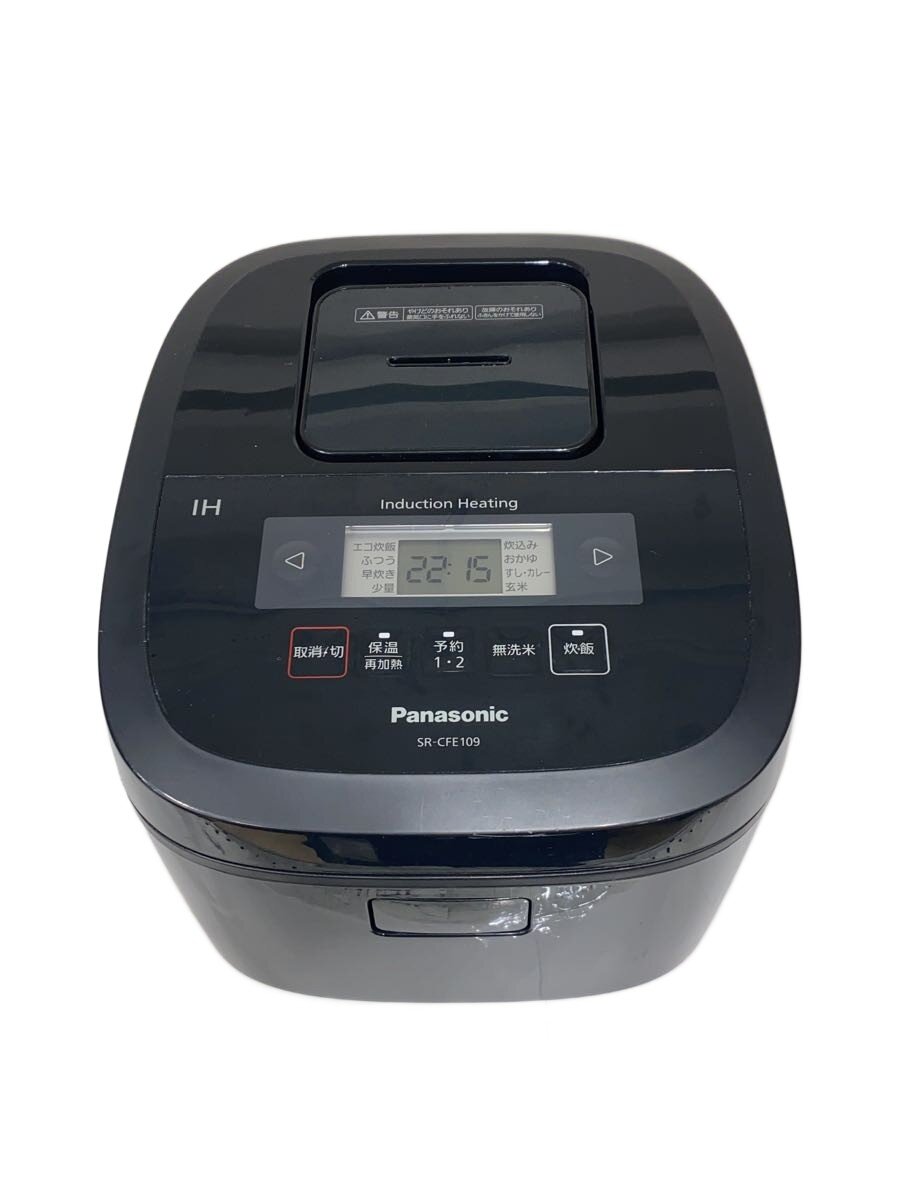 【中古】Panasonic◆炊飯器 SR-CFE109//【家電・ビジュアル・オーディオ】|2nd STREET 店