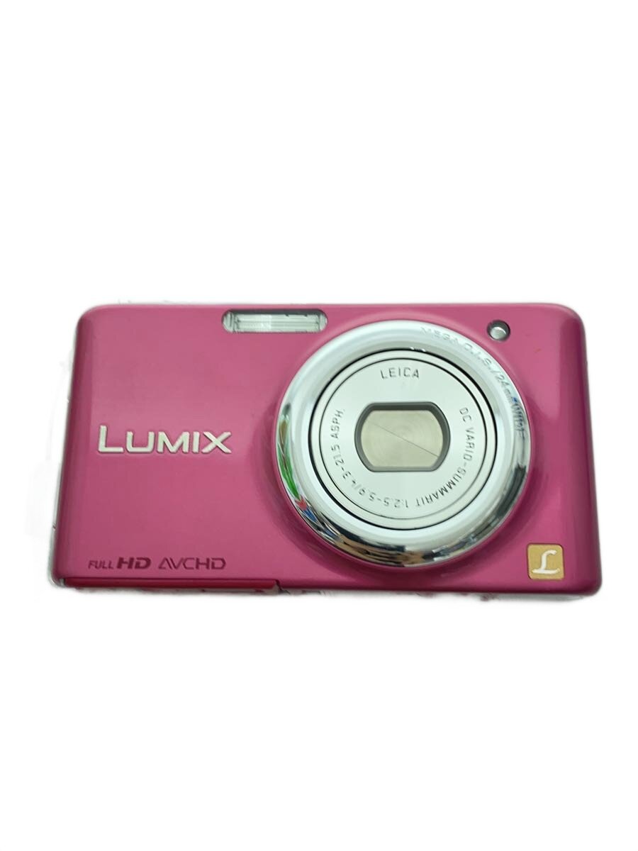 【中古】Panasonic◆デジタルカメラ LUMIX DMC-FX77-P [グラマラスピンク]//【カメラ】｜2ｎｄ STREET 店