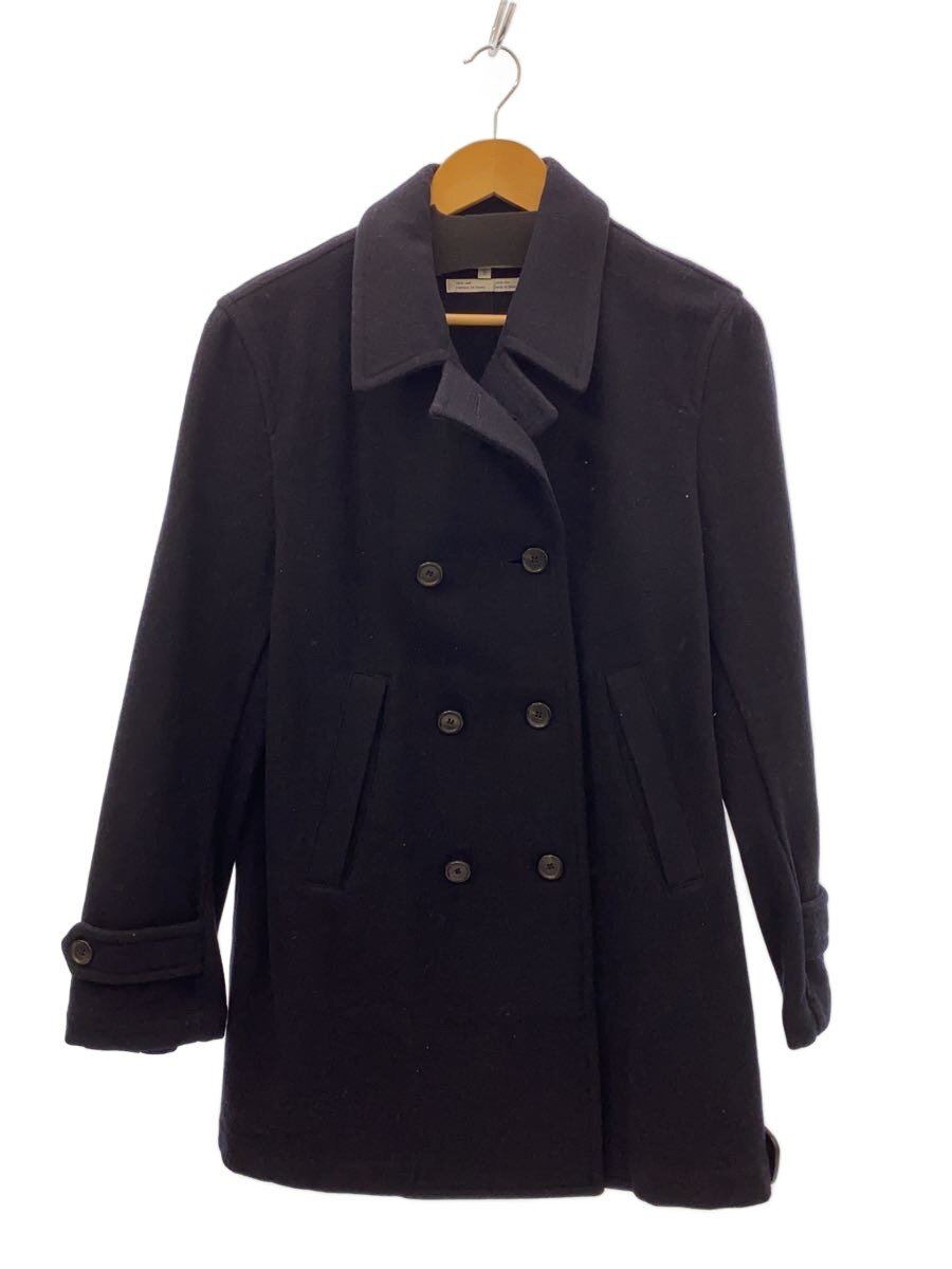 【中古】COMME des GARCONS SHIRT◆ピーコート/S/羊毛/NVY【メンズウェア】