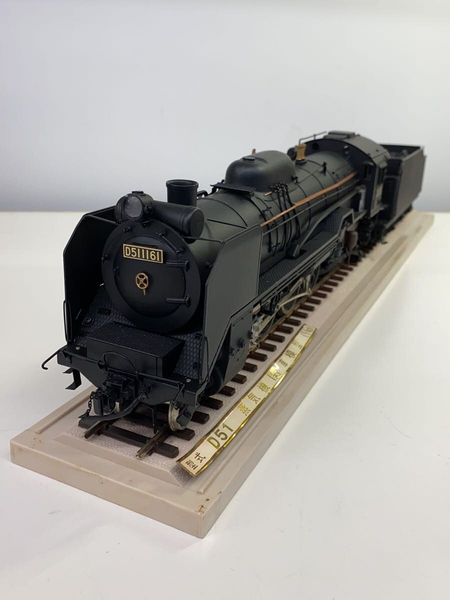 【中古】D51/蒸気機関車模型/1/42/破損個所有【ホビー】