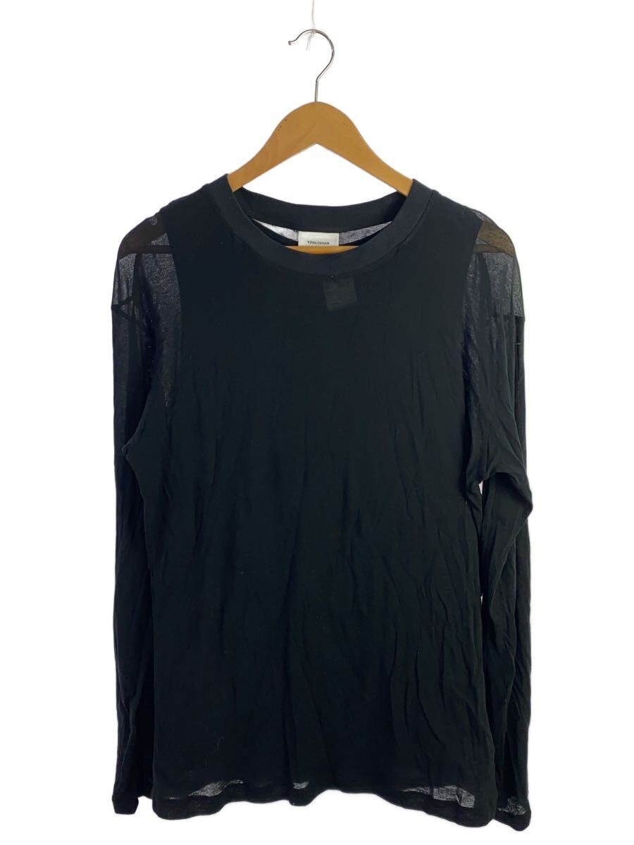 【中古】YONLOKSAN/長袖カットソー/2/コットン/BLK/? NULL ?【レディースウェア】|2nd STREET 店