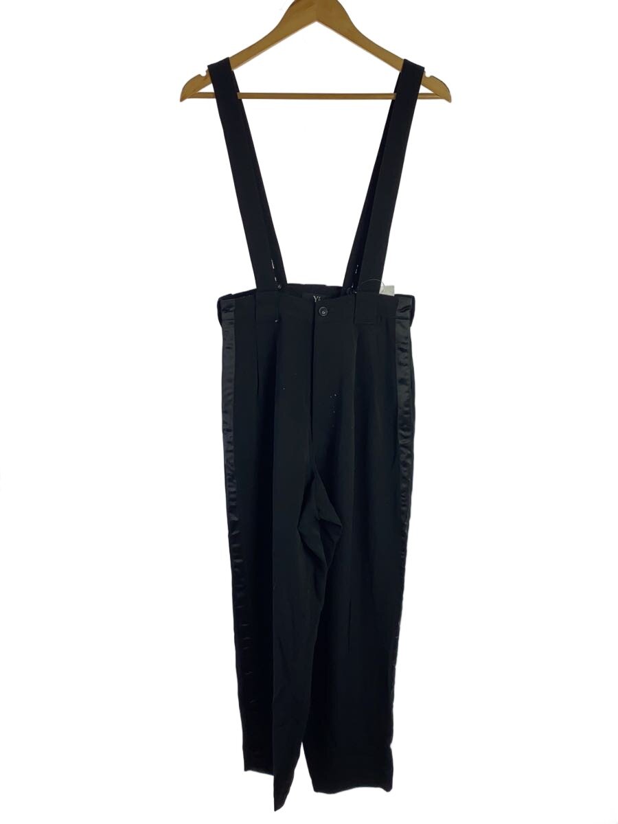 【中古】Y’s◆下つ方/--/人絹/BLK/YN-P55-201//【メンズウェア】