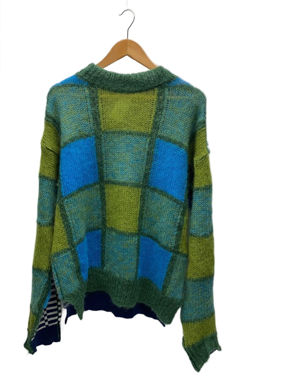 【中古】MARNI◆ニット・セーター(厚手)/46/ウール/GRN/GCMG0264Q0【メンズウェア】｜2ｎｄ STREET 店