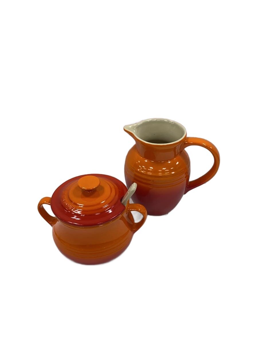 【中古】LE CREUSET◆片手なべ/ORN//【御厨子所備品】