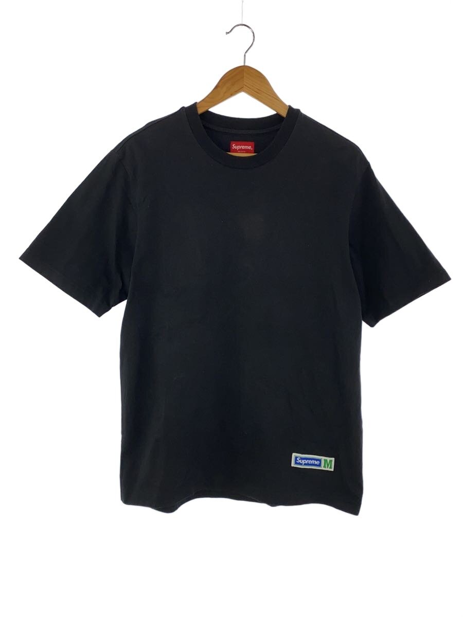 【中古】Supreme◆プルオーバー/M/綿織物/BLK/無地/Athletic Label【メンズウェア】