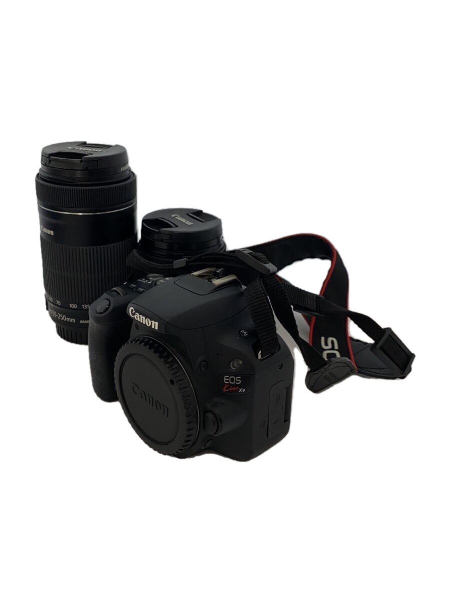 【中古】CANON◆デジタル一眼写真機 EOS Kiss X9 ダブルズームキット DS126671【写真機】