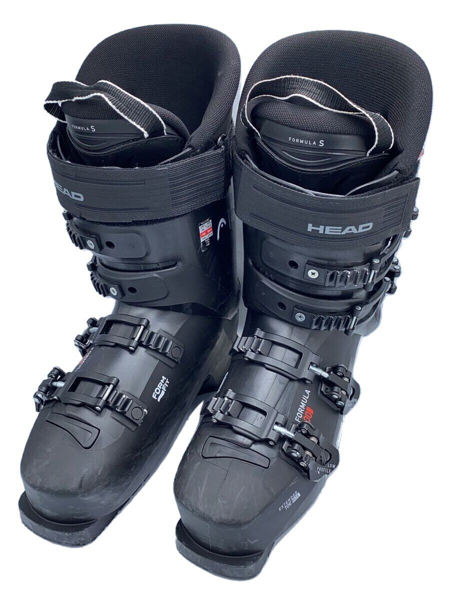 【中古】HEAD◆スキーの板ブーツ/26.5珊/BLK/成年者/FORMULA 100/? NULL ?【運動競技】