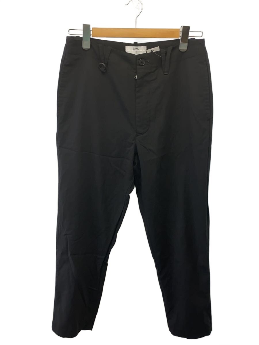 【中古】OAMC(OVER ALL MASTER CLOTH)◆ボトム/31/ウール/BLK【メンズウェア】｜2ｎｄ STREET 店