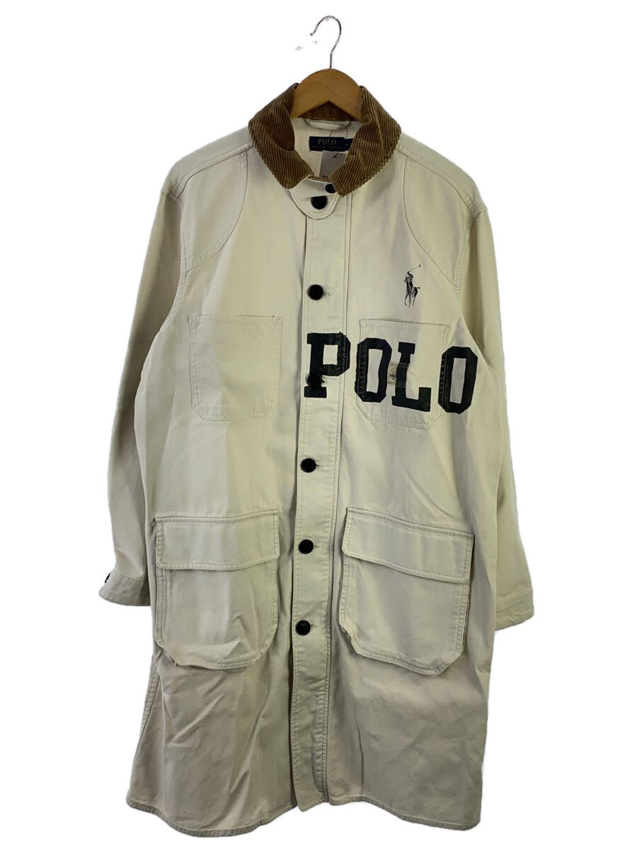【中古】POLO RALPH LAUREN◆カバーオール/M/コットン/BEG/211776174001/? NULL ?【メンズウェア】｜2ｎｄ STREET 店 15,862円