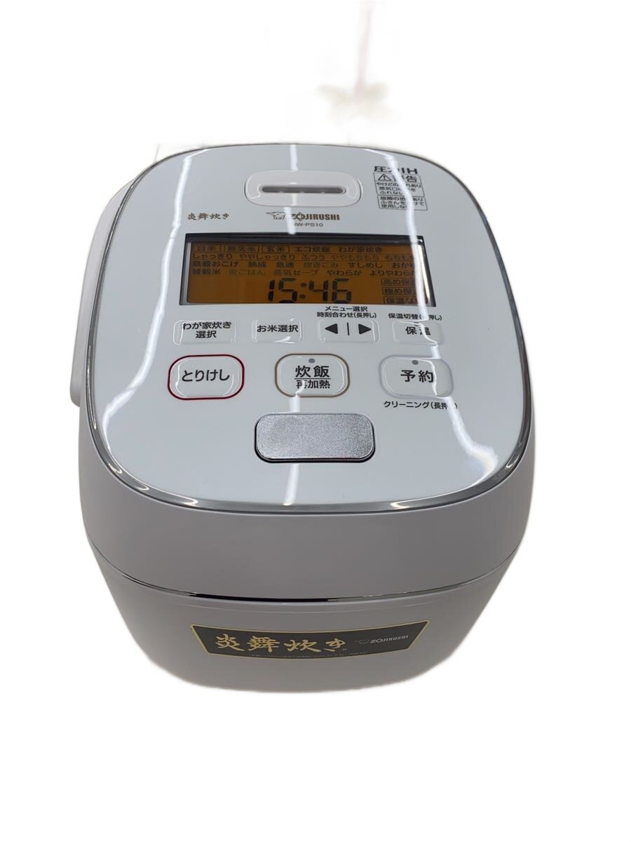 【中古】ZOJIRUSHI◆炊飯器 NW-なおなお書き10-BZ【家電・視覚性・オーディオ】