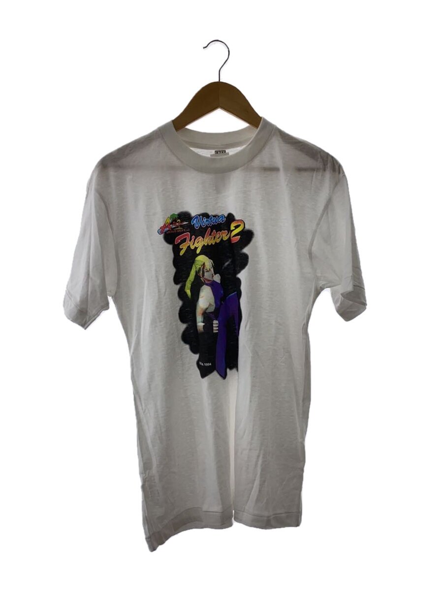 【中古】90S/Virtua Fighter 2/サラブライアント/プルオーバー/L/綿織物/WHT【メンズウェア】