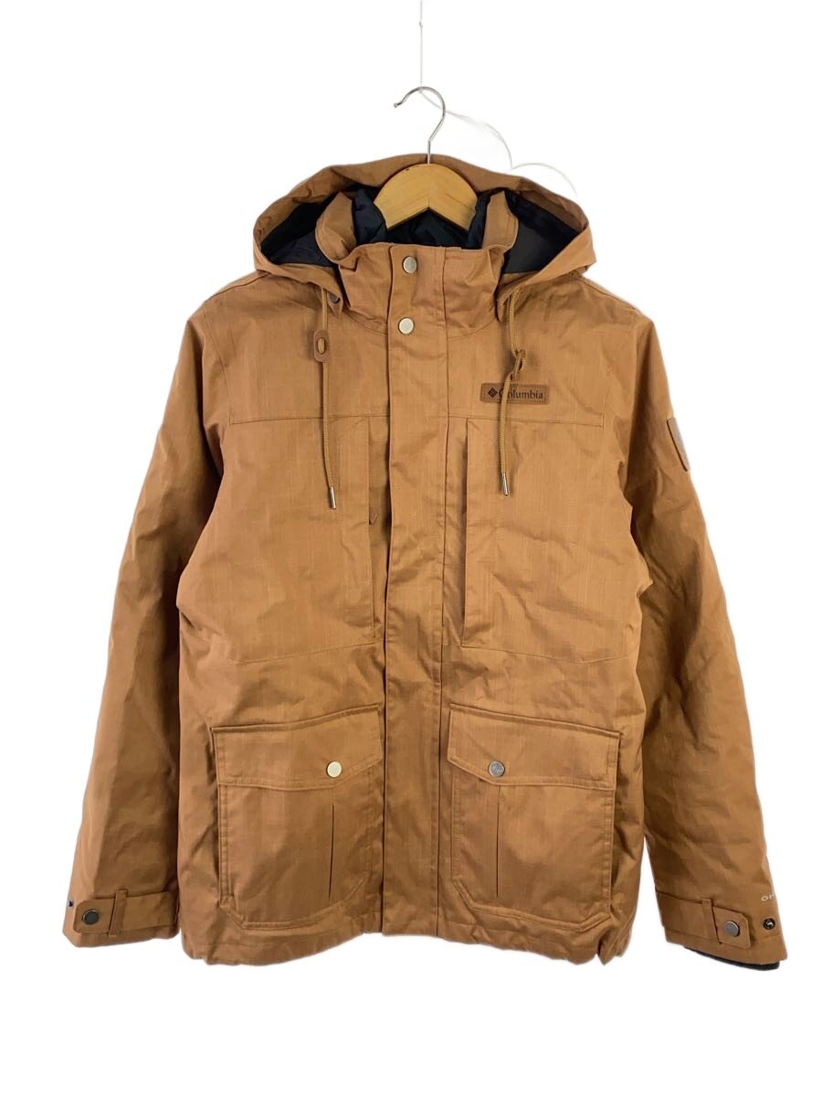 【中古】Columbia◆上衣/S/ポリエステル/BRW/WE7215【メンズウェア】