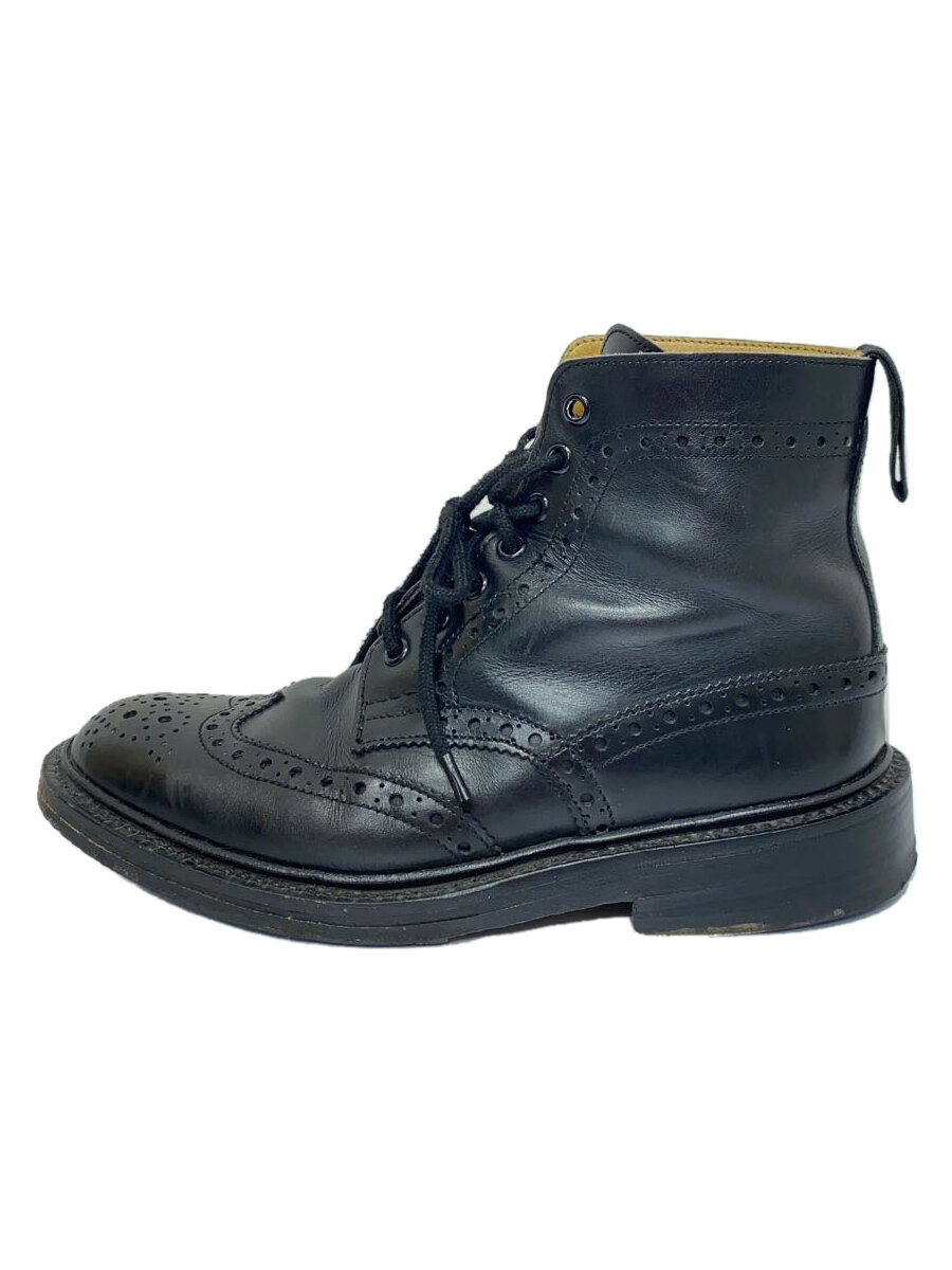 【中古】Tricker’s◆レースアップブーツ/US5.5/BLK/レザー/M2508/MALTON COUNTRY BOOT//【シューズ】|2nd STREET 店