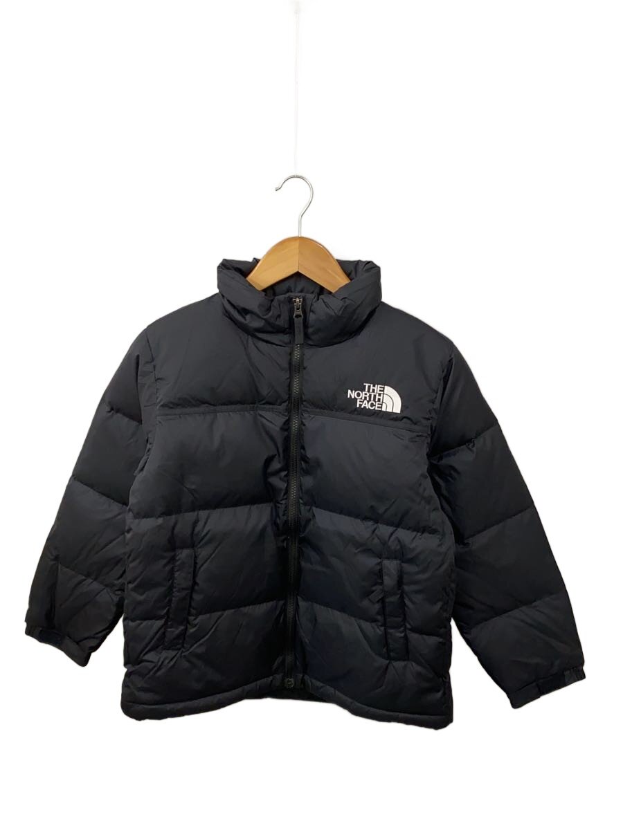 【中古】THE NORTH FACE◆上衣/140糎/ナイロン/BLK/NDJ92531【キッズ】