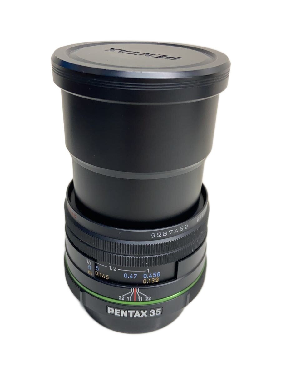 【中古】PENTAX◆水晶体 smc PENTAX-DA 35粍 F2.8 Macro Limited//【写真機】