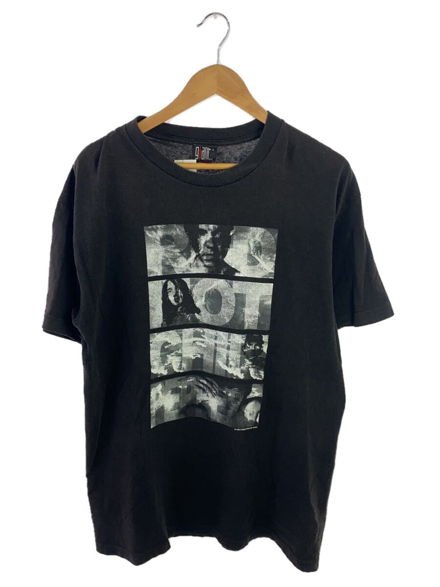 【中古】GIANT◆プルオーバー/L/綿織物/BLK【メンズウェア】