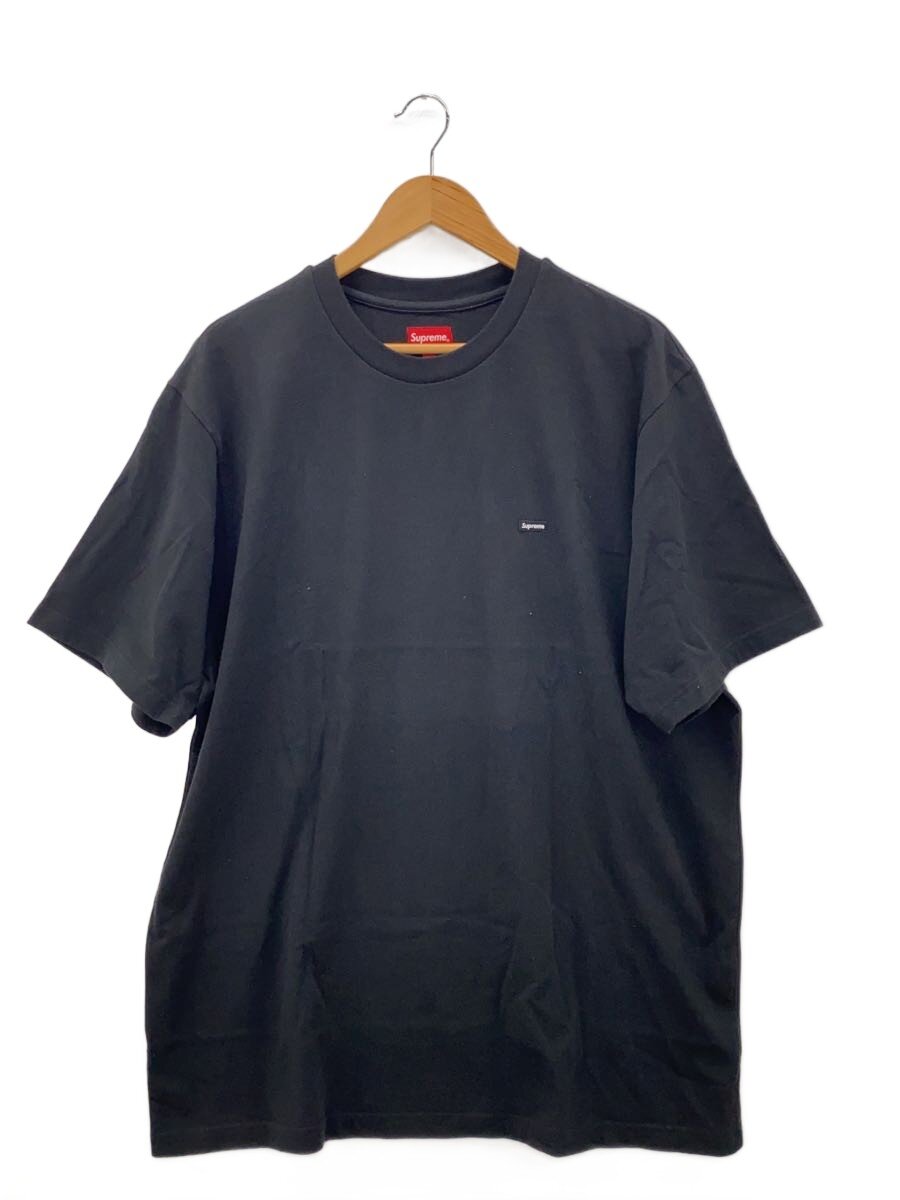 【中古】Supreme◆Small Box Logo Tee/プルオーバー/XL/綿織物/BLK【メンズウェア】