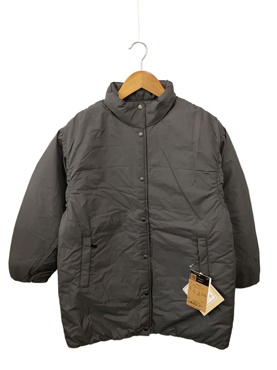 【中古】THE NORTH FACE◆オルタレーションゼファーシェルハーフコート/M/ナイロン/GRY/無地/NDW92561【レディース御召しもの】